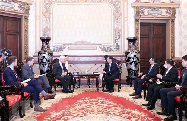 HCM City, UK step up all-around cooperation
